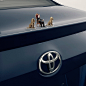 Toyota Miniatures : Cg + Photography