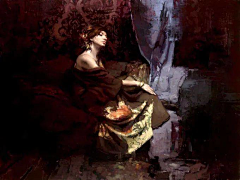 Z的收藏馆采集到杰里米曼Jeremy Mann-美-多风格