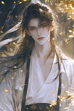 Y152采集到AI-古风男
