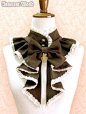 Claudette Detachable Collar by Innocent World- Very Classic Lolita or maybe even…