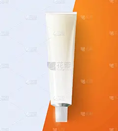 塑胶,化妆用品,分离着色,轻蔑的,圆柱体,米色,正下方视角,健康保健,灰色,模板