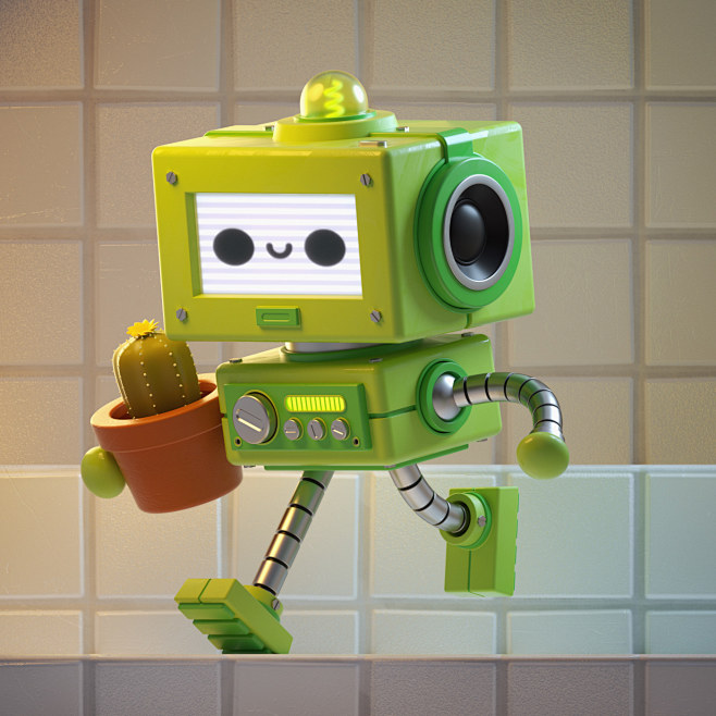 3D ILLUSTRATION  cha...