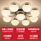 卧室灯简约led吸顶灯客厅灯房间儿童灯具