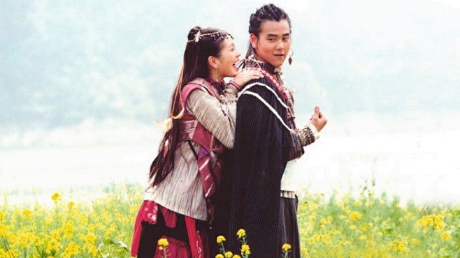 仙剑奇侠传一阿奴唐钰小宝