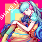 VOCALOID 初音未来 同人图 插画 壁纸 | 生日快乐 | 半次元-第一中文COS绘画小说社区