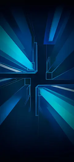 iQOO内置壁纸下载 16张漂亮的vivo iQOO渐变色手机壁纸推荐