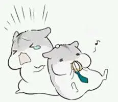 【图片】萌萌哒仓鼠表情包 你爱么_仓鼠表情吧_百度贴吧