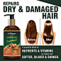 Argan Shampoo & Conditioner For Restore Shiny,Nourishes & Hydrate,Smooth & Healthy Hair  (2 Items in the set)