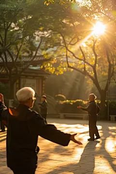 老年人公益项目锻炼身体图片