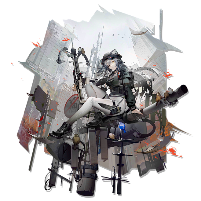 【明日方舟】黑