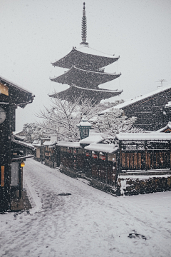 M大宝采集到日式风景