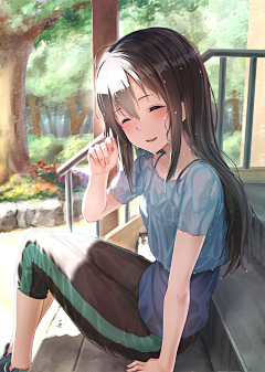 浅远丫采集到动漫少女12