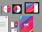 LVC 英国数码公司品牌VI设计 设计圈 展示 设计时代网-Powered by thinkdo3