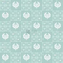 复古墙纸背景(无缝)