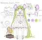 Morning Glory Miku 落書き [3]