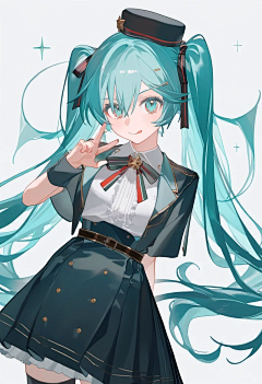 Evon_i采集到初音