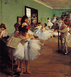 文藝偽員王舒克采集到艺术 | 德加 Edgar Degas