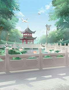 WFRR采集到插画/场景