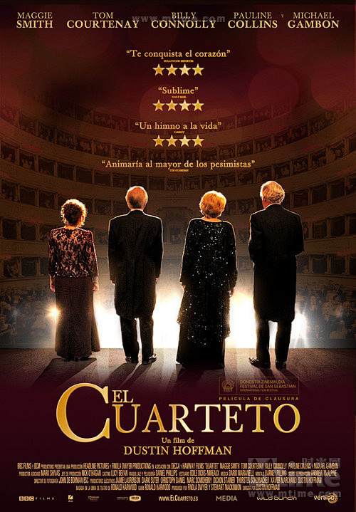 四重唱Quartet(2012)海报(西...