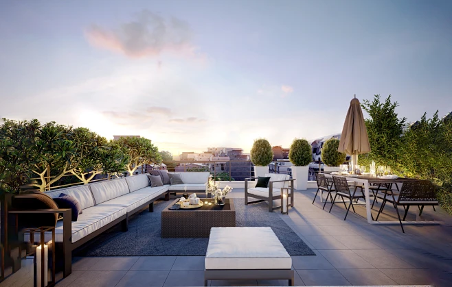 露台内的花瓣采集图片-五年级三十二班