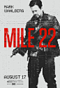 Mega Sized Movie Poster Image for Mile 22 (#5 of 8)