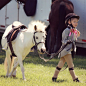 the-leadrope-life:

This little girl and her mini were definitely the stars of the show! Everyone stopped to pat the pony… how could you not?