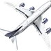 高清PNG图片 飞机PNG免抠素材空客波音飞机