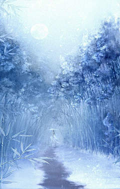一米雪采集到古风场景意境