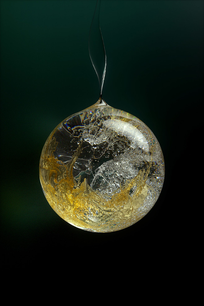 c4d CGI key visual M...