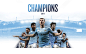 City Champions 2014 : Champions 2014 creative concept to promote winners retail range, Online & Instore