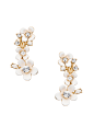 pretty petals ear pin | Kate Spade New York