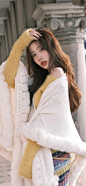 长发吊带小姐姐