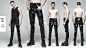 Punk Mens Glossy Patent-leather Trousers : Shop the goth punk,Gothic lolita,Rave clothing and gothic fashion at our punk clothing store.The goth stores offer cheap gothic clothing with highest quality material.