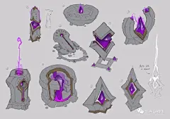 久等了！110P《暗黑血统:创世纪》场景设定资源，请收下！-7.GAME : 收藏好了！！