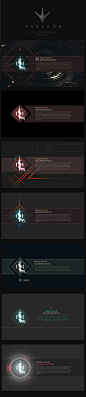 PARAGON - Iconography, UI & HUD : User Interface work for Paragon