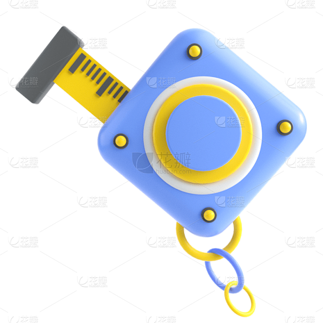 C4D-皮尺