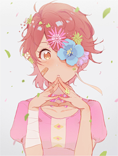 醒不过来的白天采集到插画美女 二 号