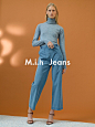 Nami Yoshida / MIH Jeans : LOOKBOOKS.com is the Technology behind the Talent. Discover, follow, share.