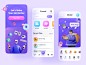 编辑应用程序产品设计应用程序ui ux imran用户体验最小的应用程序设计设计ui设计ios应用程序设计流行的滴水最佳照片趋势照片编辑