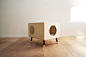 傳統棉麻紡織混搭木結構的家具設計 | MyDesy 淘靈感