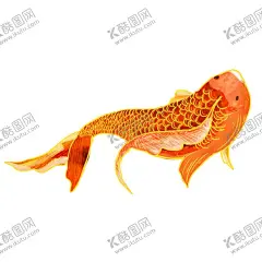 锦鲤 【酷图网】手绘锦鲤,锦鲤,国潮锦鲤,古典锦鲤,古风锦鲤,中国风锦鲤,锦鲤插画,锦鲤素材,中国风,夏日素材,夏天,
