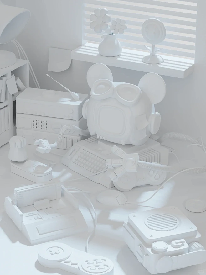 【Blender梦幻充能创造营】又是进步...