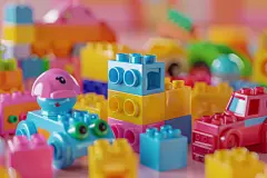 早教积木玩具礼物