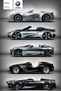 BMW Rapp Anniversary Concept. GINA, i8, Vision ConnectedDrive, 328 Hommage, Rapp Concept: 