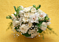 花束,白色,花,八仙花属,花朵_122664884_Flower Arrangement_创意图片_Getty Images China