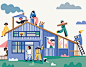 Web illustration
