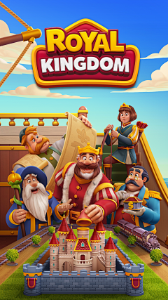 我类个擦采集到ROYAL MATCH