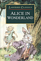 ALICE IN WONDERLAND Ladybird Book Classics Hardback 1994 Green