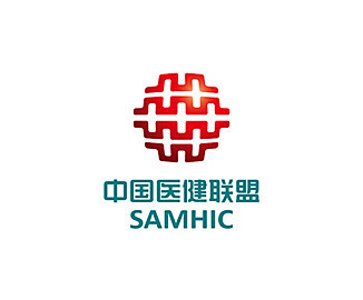 中国医健联盟标志

标志说明：1、标志繁...