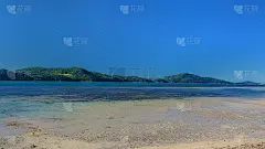 澳大利亚昆士兰汉密尔顿岛的风景